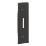 LIVING NOW - KLAWISZ DO PRZYCISKU ROLET K4027 - 1 MODUŁ - CZERŃ, Bticino