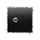 Simon BASIC WMUA-05xxxx-Y011 Gniazdo antenowe typu F pojedyncze (mo