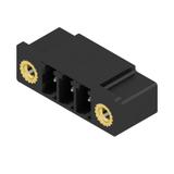 SC 3.81/03/90F 3.2SN BK BX Wtyki PCB (złącza płyty), 3.81 mm, Liczba biegunów: 3, kąt odejścia: 90° /78szt./ 1793340000 WEIDMÜLLER