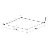 Sollux Plafon LUNA 4 biały SL.0740