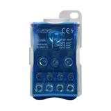 Blok rozdzielczy 250A zacisk wejściowy 1x120mm2 zaciski wyjściowe 4x10 i 5x16 i 2x25mm2 OR-LZ-8200/2