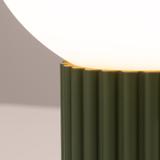 Lampa biurkowa HALO zielona oliwka
