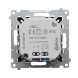 Simon 54 Oprawa oświetleniowa LED z czujnikiem ruchu 230 V AC 1.4 W białe neutralne 4000 K czarny DOSCB.01/49 KONTAKT