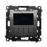 Simon 54 WMDR-17xxx1-048 Termostat programowalny z wyświetlaczem z wew/zewn czujnikiem