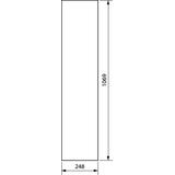 univers Drzwi lewe do obudowy IP44/54 1100x800mm FZ023N HAGER