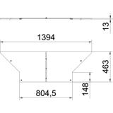 LAAD 800 R3 FT Pokrywa trójnika dostawnego