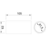 KVH63 LGR, MUFA ŁĄCZ. KVH63 TW.SZT.