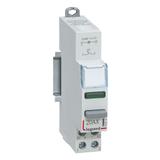 ŁĄCZNIK PRZYCISKOWY BISTABILNY 1NO Z LAMPKĄ ZIELONĄ LED 12/48V, Legrand