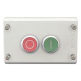 M22-I2-M1 Kaseta sterownicza 2-otworowa START/STOP szara IP67 216529 EATON
