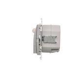 Simon 54 Oprawa oświetleniowa LED z czujnikiem ruchu 14V DC 0.78 W białe neutralne 4000 K srebrny ma