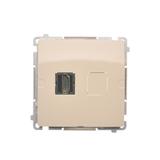 Simon Basic Gniazdo HDMI pojedyncze beż BMGHDMI.01/12 KONTAKT