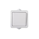 TEKNO Łącznik schodowy 051050102 250V biały IP54 33499 KANLUX