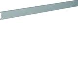 tehalit.LKG Pokrywa kanału grzebieniowego PVC szerokość 25mm szary LK3702527030 HAGER