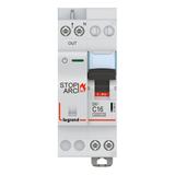 DETEKTOR ZWARĆ ŁUKOWYCH DX3 STOP ARC ZINTEGROWANY Z WYŁĄCZNIKIEM NADPRĄDOWYM 1P+N 6000A C16, Legrand