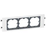 Uchwyt Osprzętu 3X Fi60 Pokrywa 85Mm 010933 LEGRAND