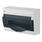 Rozdzielnica GREEN BOX n/t 14-modułem IP40 szyba transparentna dymna