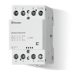 Stycznik instalacyjny serii 22: 3Z + 1 R 63A 120V AC/DC 22.64.0.120.4710 /5szt./ FINDER