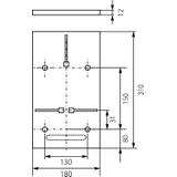 Tablica licznikowa T-b/z-M-12 FR 10.151 OPATÓWEK