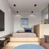 Sollux Plafon TIUBE czarny SL.0697