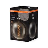 Lampa LED Vintage 1906 SMOKE 200 dim 4,8W/818 szkło przezroczyste E27