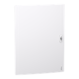 Drzwi do obudowy PrismaSeT XS DPSXS-4-24-B, drzwi białe, 4 rzędy, 24 moduły w rzędzie