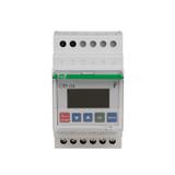 CYFROWY REGULATOR TEMPERATURY, ZAKRES REGULACJI 0-60° C, BEZ SONDY, I=16A, 3 MODUŁY