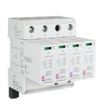Ogranicznik przepięć T1+T2 (B+C) - iskiernik TEC GSM T12 275/25 3+1 RC 002440611 ETI