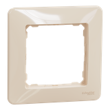 Sedna Design, ramka 1-krotna, beżowa