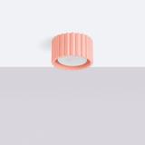 SOLLUX Plafon AURA 1 brzoskwiniowy Gx53 ; SL.1827