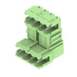 SLD 5.08V/08/90B 3.2 SN GN BX Wtyki PCB (złącza płyty), 5.08 mm, Liczba biegunów: 8, kąt odejścia: 90° /50szt./ 1013940000 WEIDMÜLLER