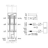 moduł interfejsu enkodera przyrost.
