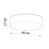 Sollux Plafon ARENA 45 biała SL.0126