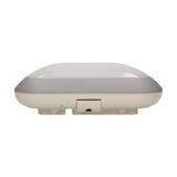 Plafon MONSUN LED 60 SMD2835 szary IP66 klosz poliwęglan mleczny OR-PL-342GLPM4 ORNO