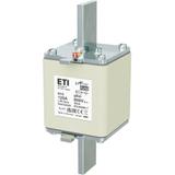 Wkładka topikowa NH do ochrony akumulatorów, magazynów energii DC NH2 gBat 125A 800V DC 004724320 ETI