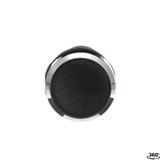 Przycisk monostabilny wklęsły 1NO czarny CP1-30B-10