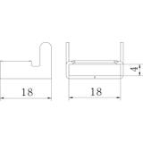 197/VA, ZAMEK TAŚMY NAPINAJĄCEJ VA