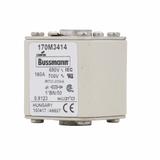 FUSE 160A 690V 1*BN/50 AR UC Wkładka szybka 160A AC 690V rozmiar 1 45x59x51 mm aR I 170M3414 EATON