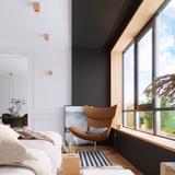 Sollux Kinkiet ARIZ naturalne drewno SL.0676