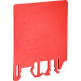 Plytka działowa do ESC-CBC.2...ESC-CBC.10 (czerwona) ESC-DFU/4/R 003903013 ETI