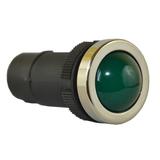 Lampka MD22SB 24V-230V błyskająca zielona