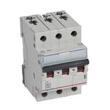 Wyłącznik Nadprądowy 3P D63A 6kA AC S303 TX3 403761 LEGRAND