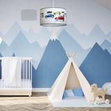 MILAGRO Lampa wisząca CARS 1xE27