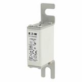 32A 690V IEC gR 000/80 SQ.BODY IND. FUSE Wkładka szybka 32A AC 690V DIN 000 21x40x100 mm, 170M1362 E