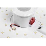 PLAFONIERA ITALIA LED Z CZUJNIKIEM RUCHU, 12 W, 900lm, IP20,  AC220-240V, 50/60Hz, KĄT ŚWIECENIA 360