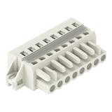 Gniazdo MCS-MIDI Classic 8-biegunowe jasnoszare raster 5mm /50szt./ 721-108/027-000 WAGO