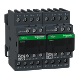 Stycznik nawrotny I=20A AC-1 4 bieguny napięcie cewki 230 V AC LC2DT40P7 Schneider