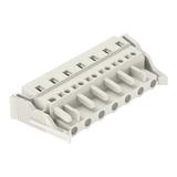 MCS-MIDI Classic gniazdo 7-bieg. j-szare raster 7,5 mm /25szt./ WAGO