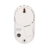 Dzwonek Elektroniczny 230V biały OR-DP-VD-147/W ORNO