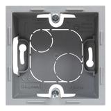 Suno Pojedyncza Puszka Natynkowa Aluminium 721394 LEGRAND