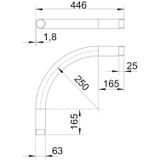 SBNM63 FT, Kolanko rurowe